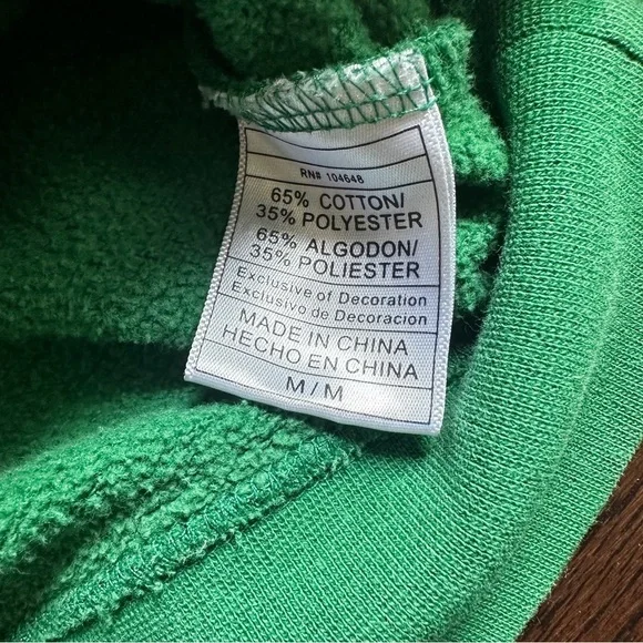 Vintage Green Boston Celtics Hoodie Men’s Medium​ - Picture 4 of 5